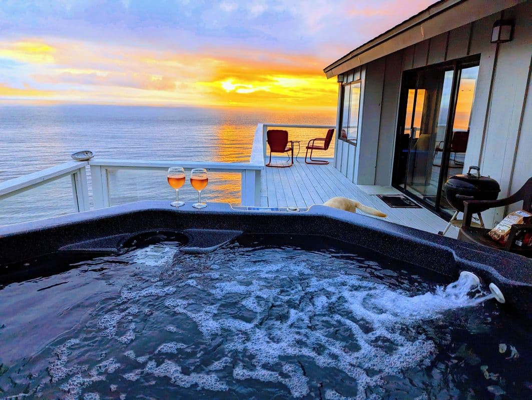Romantic Ocean Front Villa